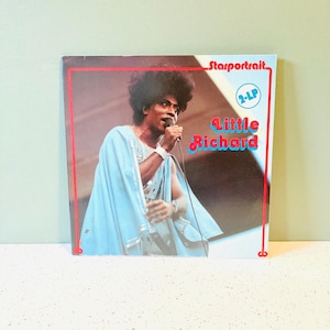 Little Richard - Vintage Vinyl - Starportrait Compilation - Record - 1980
