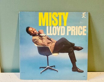 Lloyd Price - Vintage Vinyl - Misty - Record - 1963