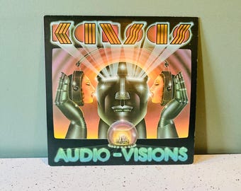 Kansas - Vintage Vinyl - Audio Visions - Record - 1980