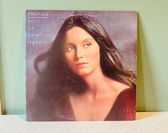 Emmylou Harris - Vintage Vinyl - Profile The Best of Emmylou Harris - Record - 1990