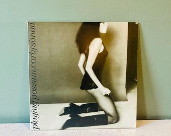 Carly Simon - Vintage Vinyl - Playing Possum - Record - 1975