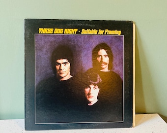 Three Dog Night - Vintage Vinyl - Suitable for Framing - 1969