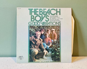 The Beach Boys - Vintage Vinyl - Good Vibrations - Record - 1960s