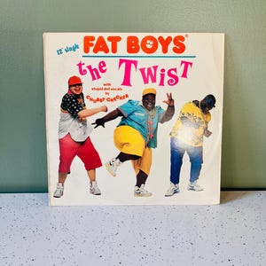 Fat Boys the Twist Vinyl, 12
