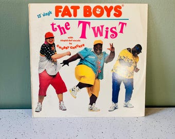 Fat Boys the Twist Vinyl, 12