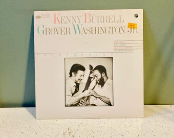 Kerry Burrell and Grover Washington Jr. - Vintage Vinyl - Togethering - Record - 1985