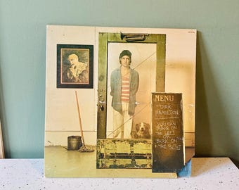 Dirk Hamilton - Vintage Vinyl - You Can Sing on the Left or Bark on the Right - Record - 1976
