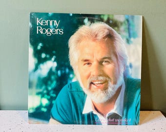 Kenny Rogers - Vintage Vinyl - Love Is What We Make It  - Record - 1985