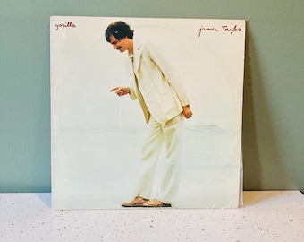 JAMES TAYLOR - Vintage Vinyl - Gorilla - 1975