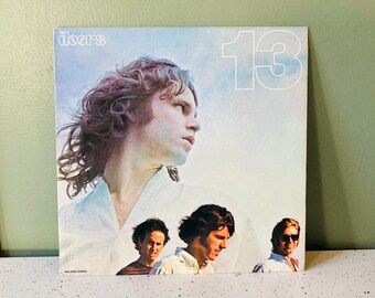 The Doors - Vintage Vinyl - 13 - Record - 1970