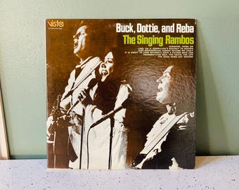 The Singing Rambos - Vintage Vinyl - Buck, Dottie, and Reba - Record - 1973