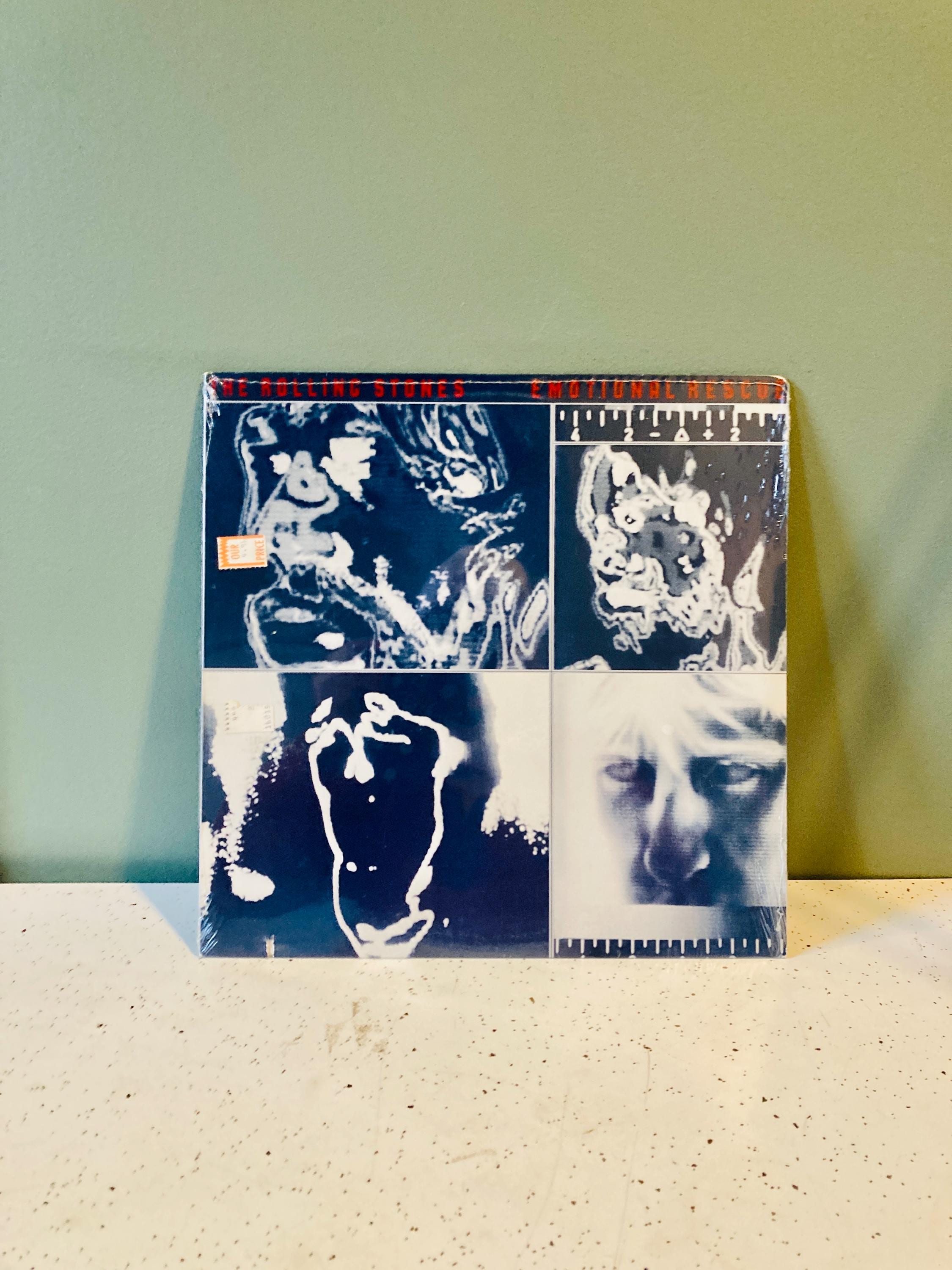 Rolling Stones Emotional Rescue - Etsy