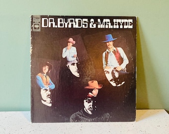The Byrds - Vintage Vinyl - Dr. Byrds and Mr. Hyde - Record - 1969