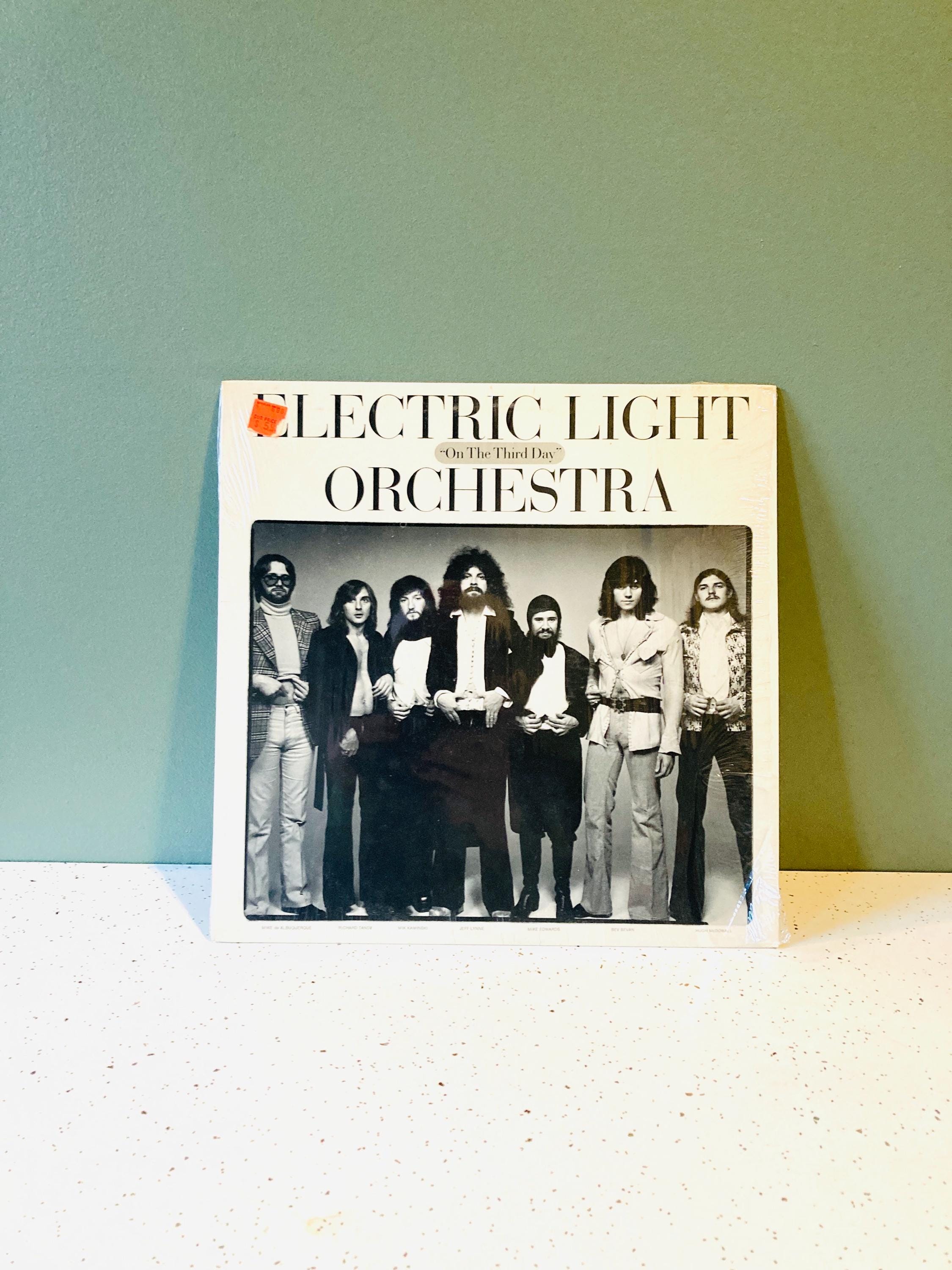 洋楽 Electric Light Orchestra by ELO E.L.O. ELO Electric Light Orchestra - Vintage Vinyl - on the Third Day