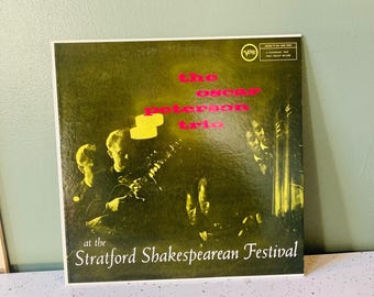 Oscar Peterson Trio - Oscar Peterson at the Stratford Shakespearean Festival - Vintage Vinyl - Record - 1957