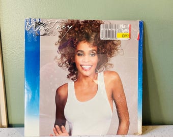 Whitney Houston - Vintage Vinyl - Whitney - Record - 1987