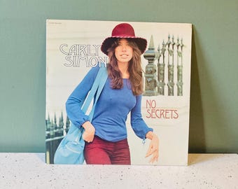 CARLY SIMON - Vintage Vinyl - No Secrets - 1972
