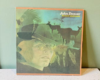 John Denver - Vintage Vinyl - Farewell  Andromeda - 1973