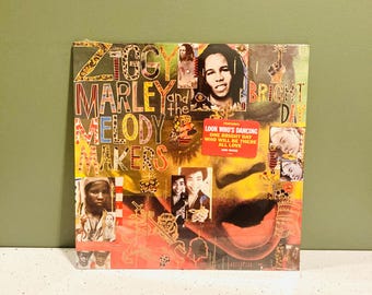 Ziggy Marley Melody Makers Vintage T-shirt XL Unisex Multicolor