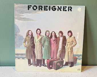 FOREIGNER - Vintage Vinyl - Self Titled - 1977