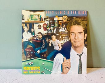 Huey Lewis and The News - Vintage Vinyl - SPORTS - Record - 1983