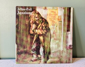 JETHRO TULL - Vintage Vinyl - Aqualung- Record - 1971