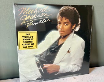 Michael Jackson: Music & Me. Vinyl LP - Etsy