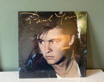 Paul Young - Vintage Vinyl - The Secret of Association - 1985