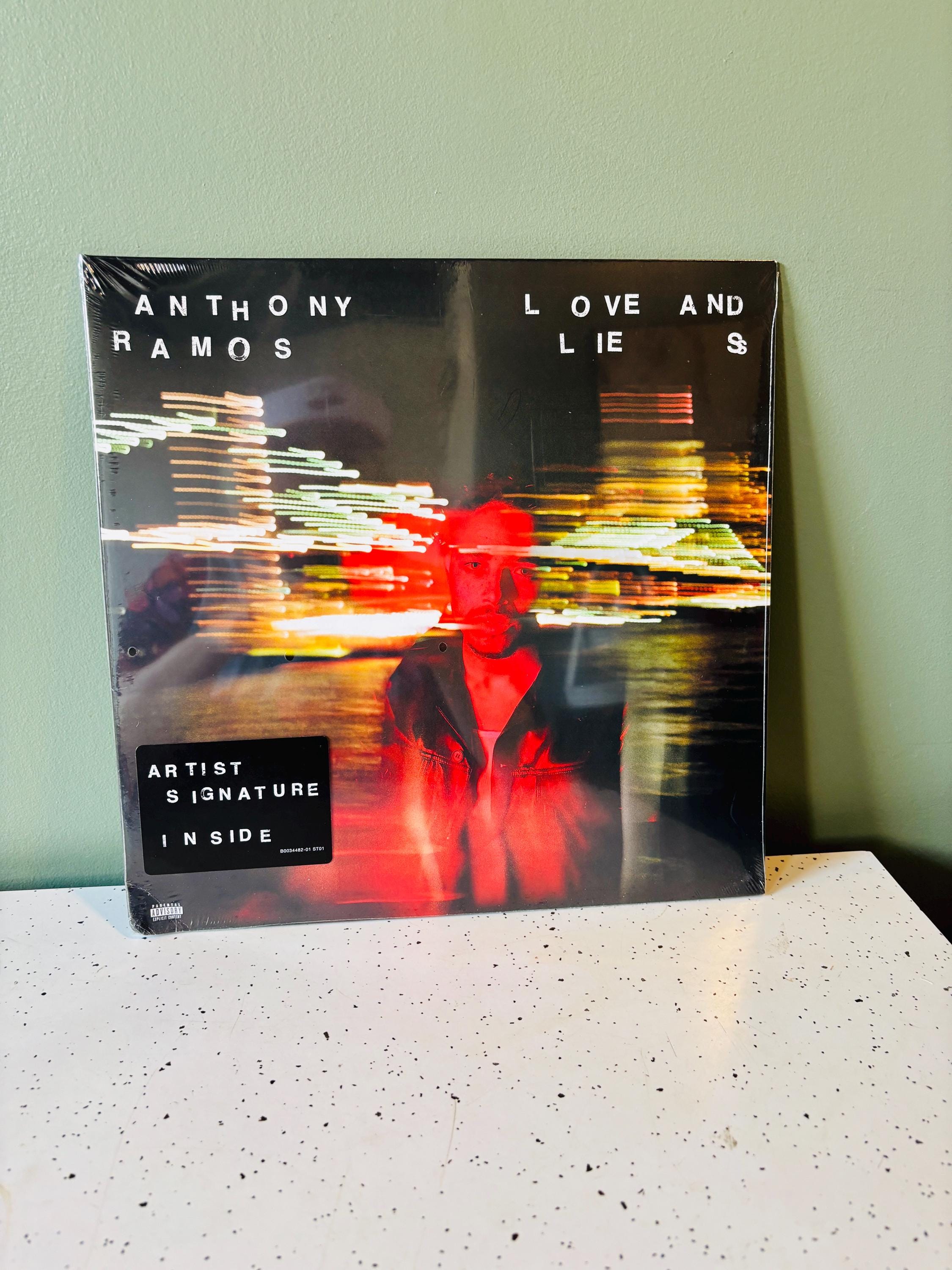 Anthony Ramos - Newer Vinyl - Love and Lies - Record - 2021