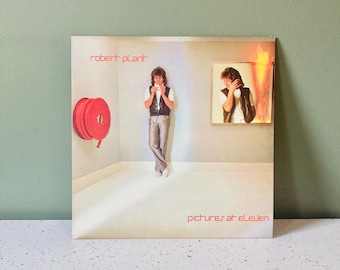 Robert Plant - Vintage Vinyl - Pictures at Eleven - Record - 1982