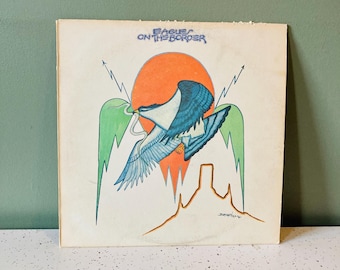 EAGLES - Vintage Vinyl - On the Border - 1974