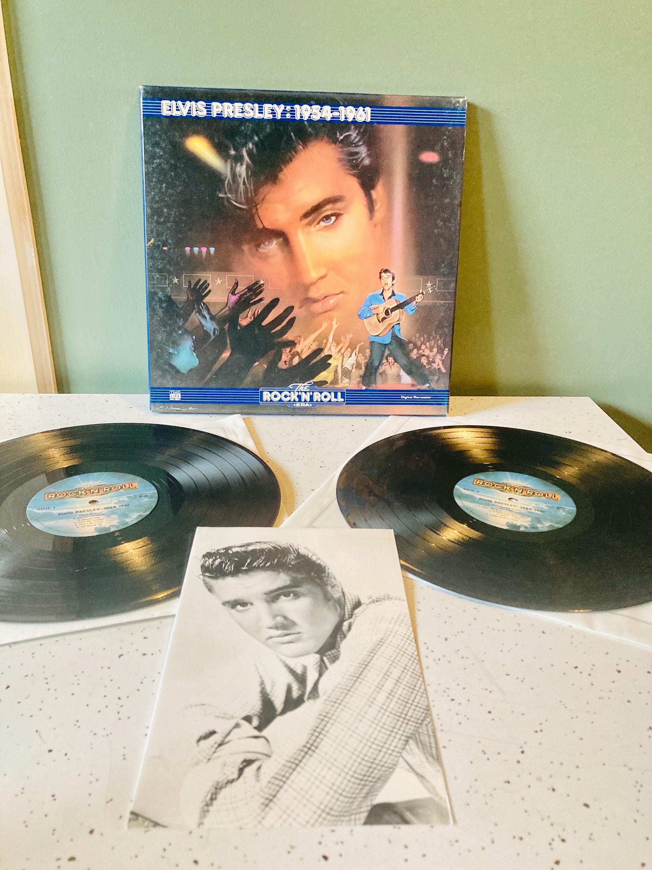 ELVIS PRESLEY LPレコード5枚セット Elvis Box Set Vinyl - Etsy