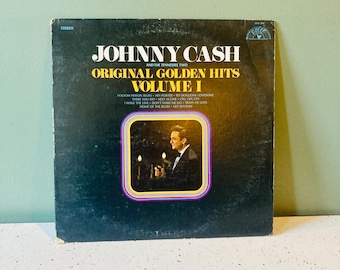Johnny Cash - Vintage Vinyl - Original Golden Hits Volume 1 - 1969