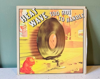 Heatwave - Vintage Vinyl - Too Hot to Handle - Record - 1977