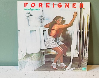 FOREIGNER - Vintage Vinyl - Head Games - 1979