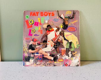 Fat Boys the Twist Vinyl, 12