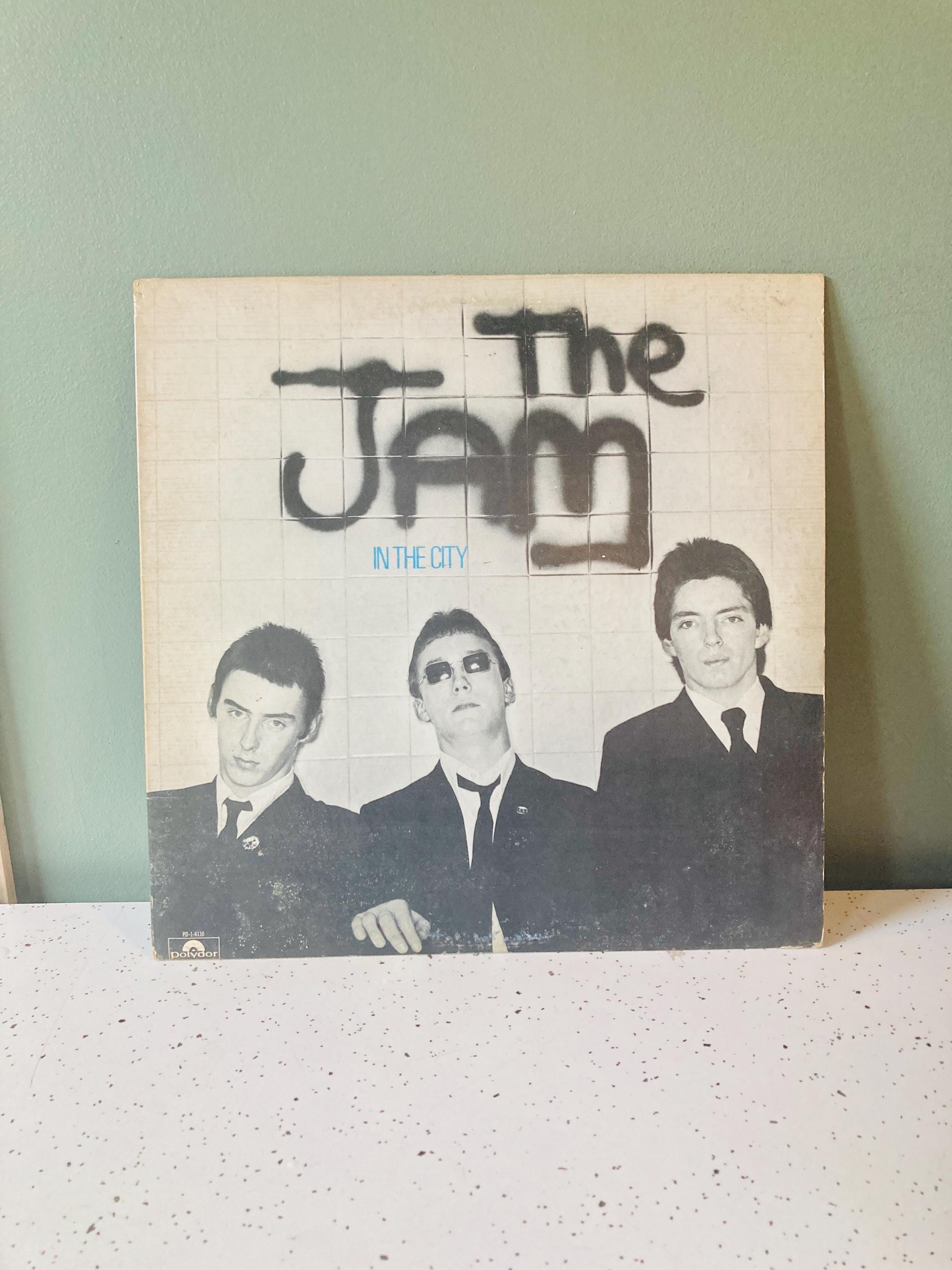 The Jam In The City レコード LP The JAM - Vintage Vinyl - in the City - Record - 1977 - Etsy