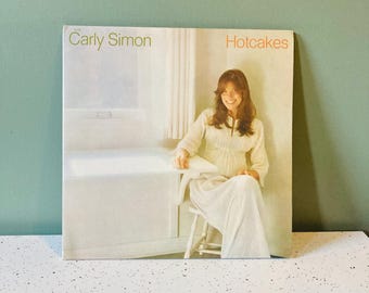 Carly Simon - Vintage Vinyl - Hotcakes - Record - 1974