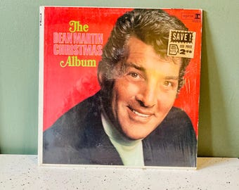 DEAN MARTIN - Vintage Vinyl - The Dean Martin Christmas Album - Record - 1966