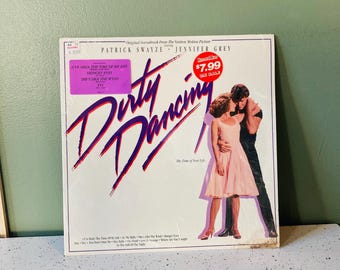 Dirty Dancing - Soundtrack Record - Vintage Vinyl - 1987