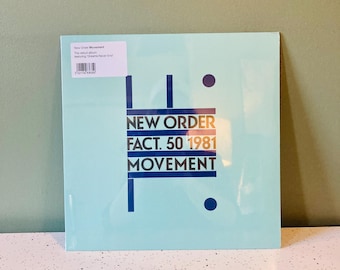 New Order - New Vinyl - Movement Sealed Record - 2019