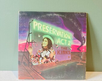Vintage Original Kinks Size Mono Vinyl Record LP Album 1965 Tired