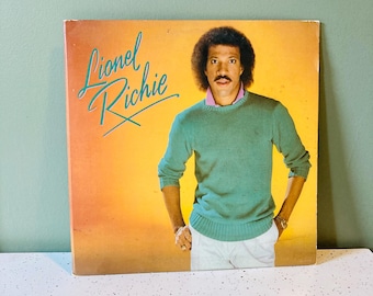 Lionel Ritchie - Vintage Vinyl - Self Titled - Record - 1982