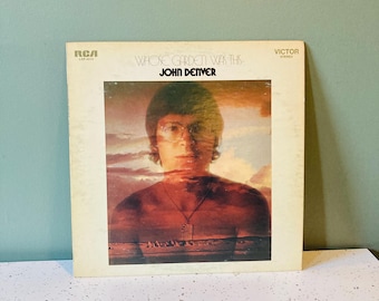 John Denver - Vintage Vinyl - Whose Garden Was This - 1970