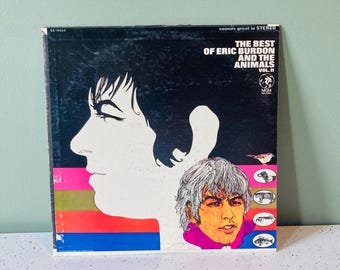 Eric Burdon and the Animals LP Poster - Etsy