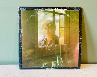 John Denver - Vintage Vinyl - Take Me To Tomorrow - 1970
