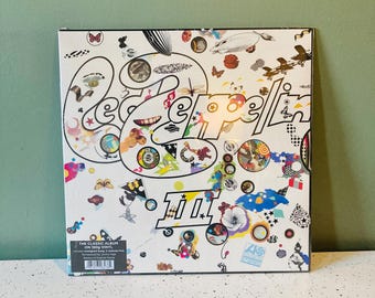 Led Zeppelin - New Vinyl - Led Zeppelin II Record Sealed - 180g New Made in Germany - Atlantic Records