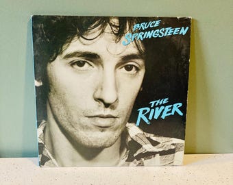 Bruce Springsteen - Vintage Vinyl - The River - Double Record - 1980