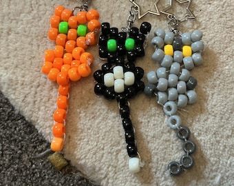 Kandi Krigarkatter Nyckelring