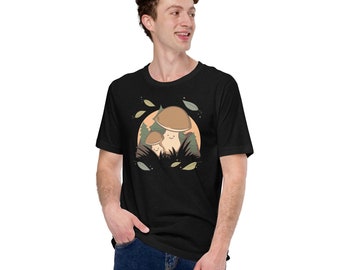 Adorable Happy Mushroom T-Shirt